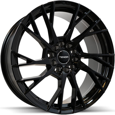 Venom 49 Gloss Black Wheel