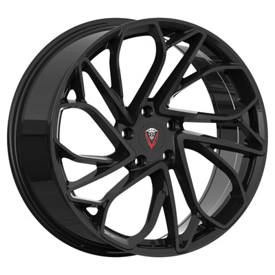 Venom 52 Gloss Black Wheel