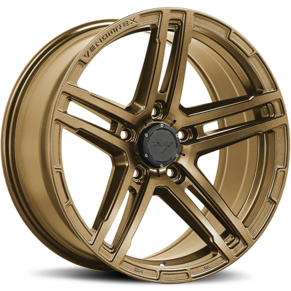 VenomRex VR501 Bronze Wheel