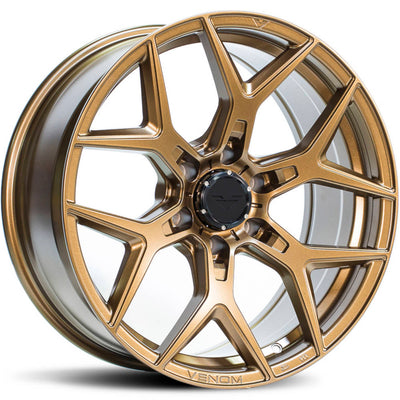VenomRex VR601 Bronze Wheel