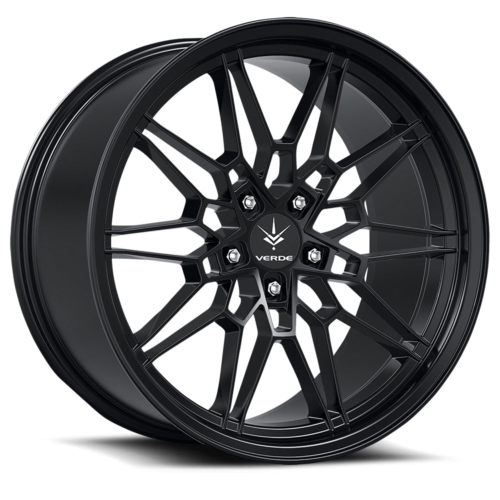Verde Acer Satin Black Wheel