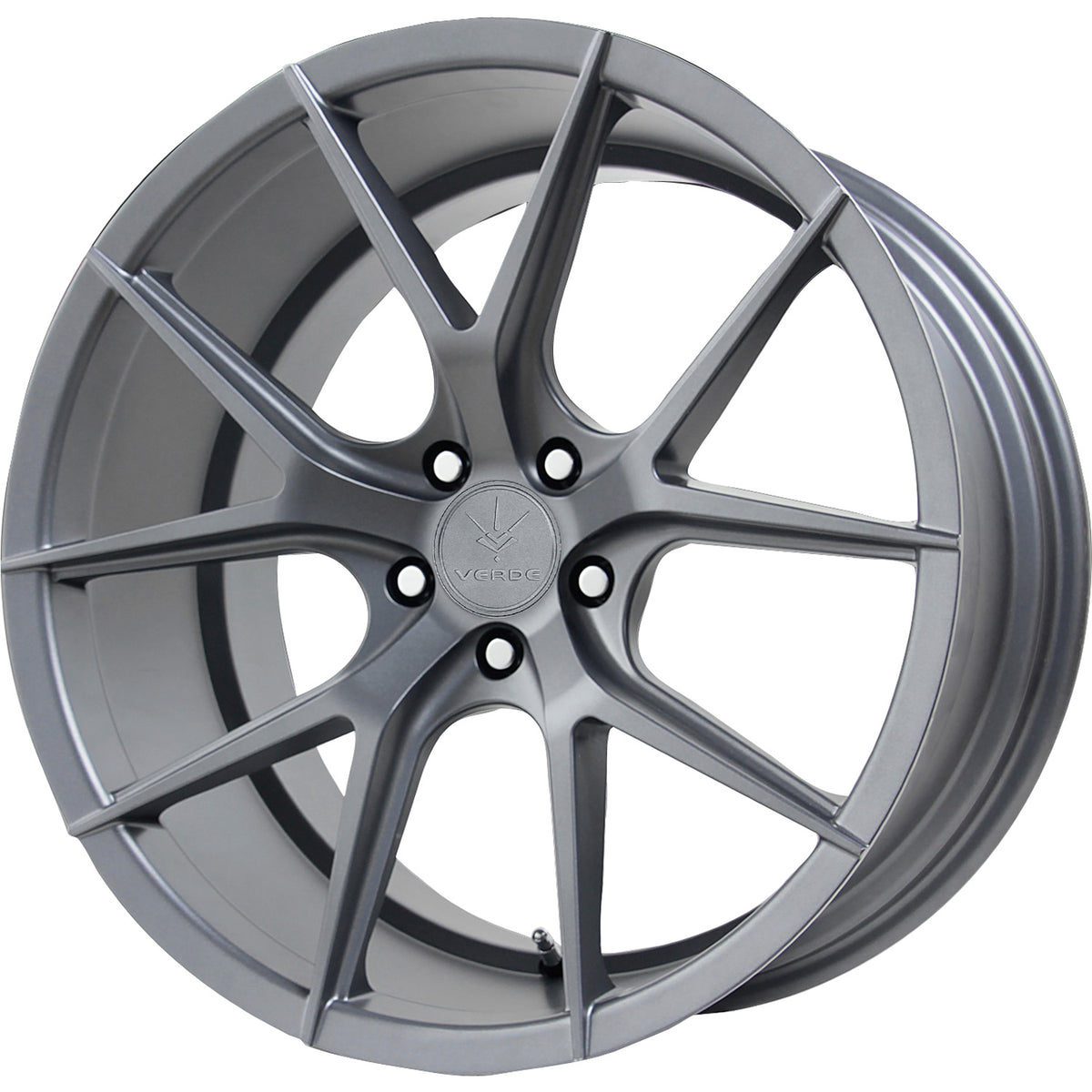 Verde Axis Matte Graphite Wheel