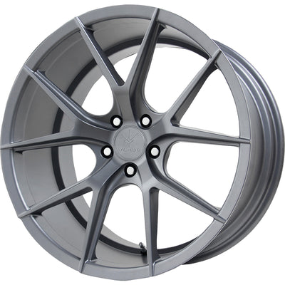 Verde Axis Gunmetal wheel