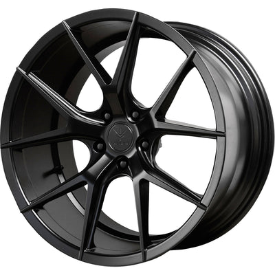 Verde Axis Satin Black Wheel