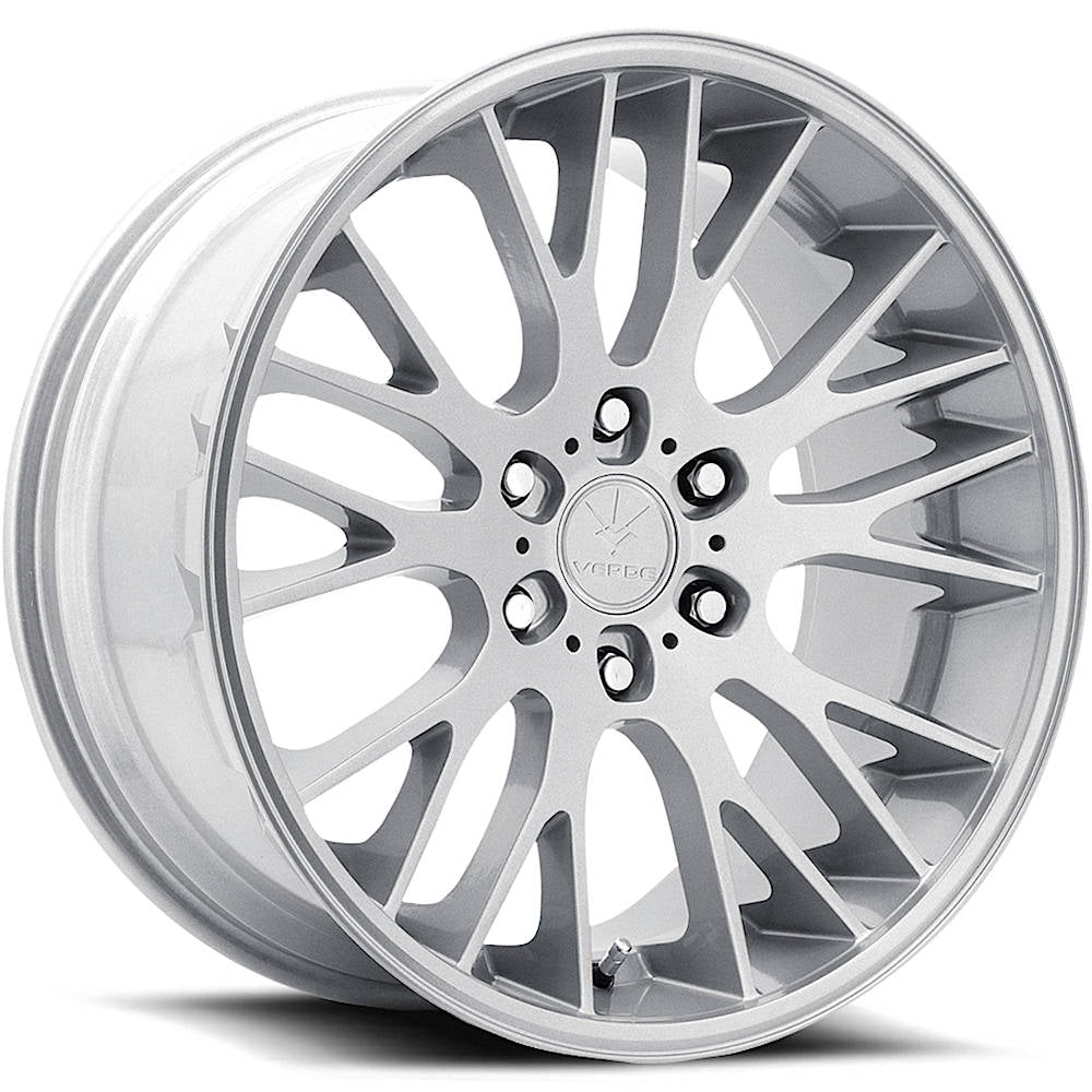 Verde Duo Silver Machined Wheel