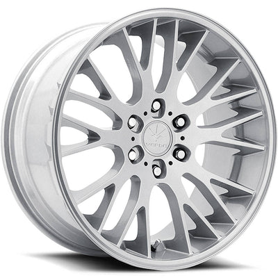 Verde Duo Silver Machined Wheel