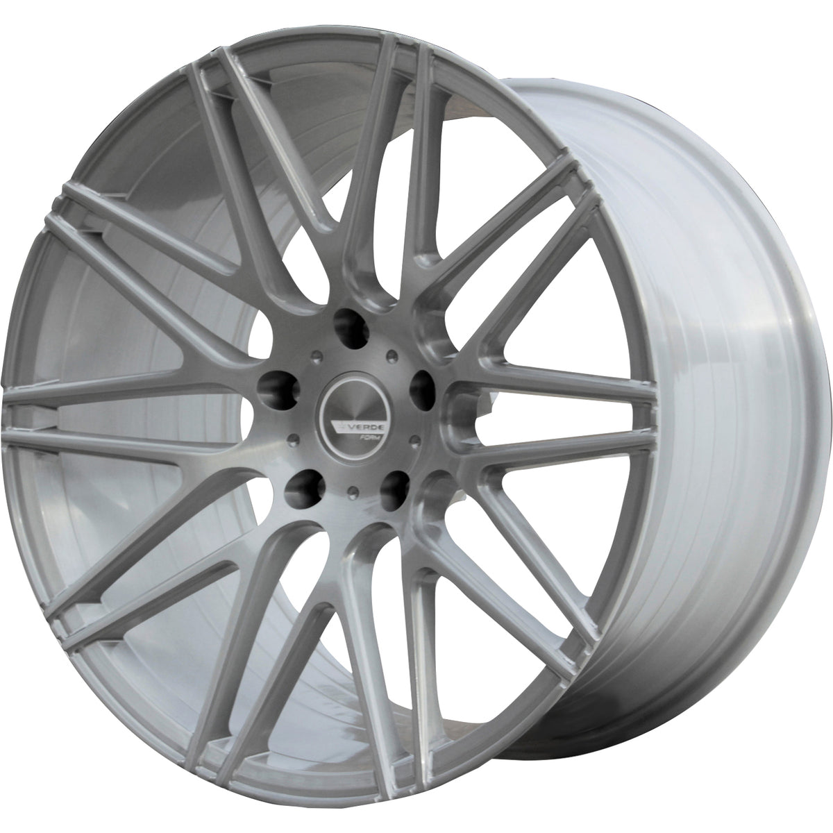Verde Form VFF01 Brushed wheel