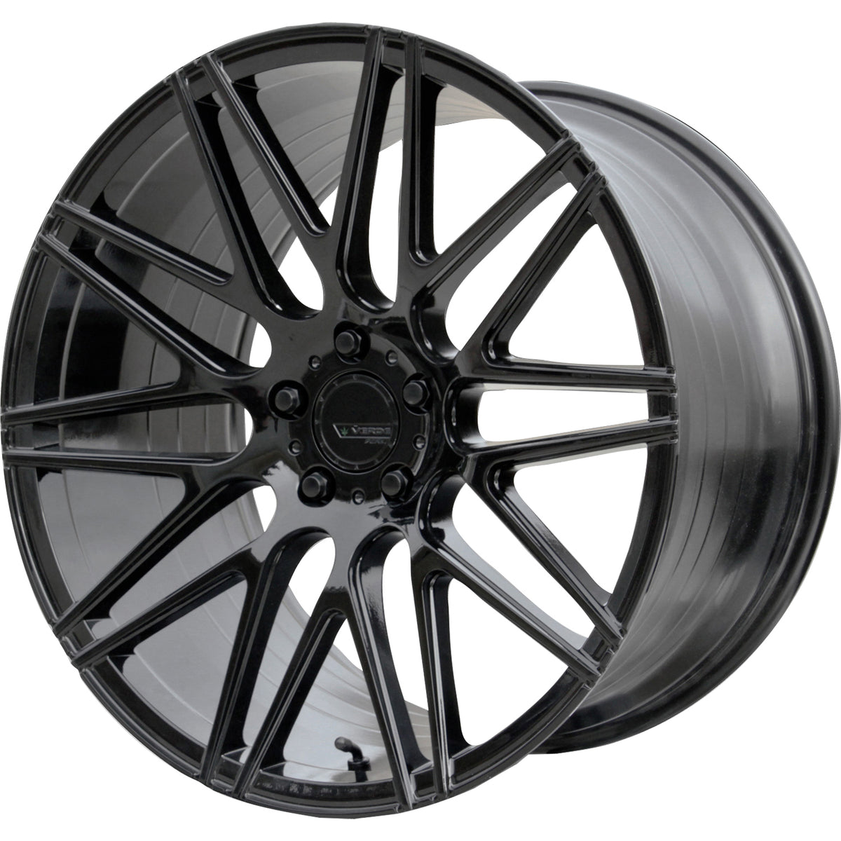 Verde Form VFF01 Gloss Black Wheel