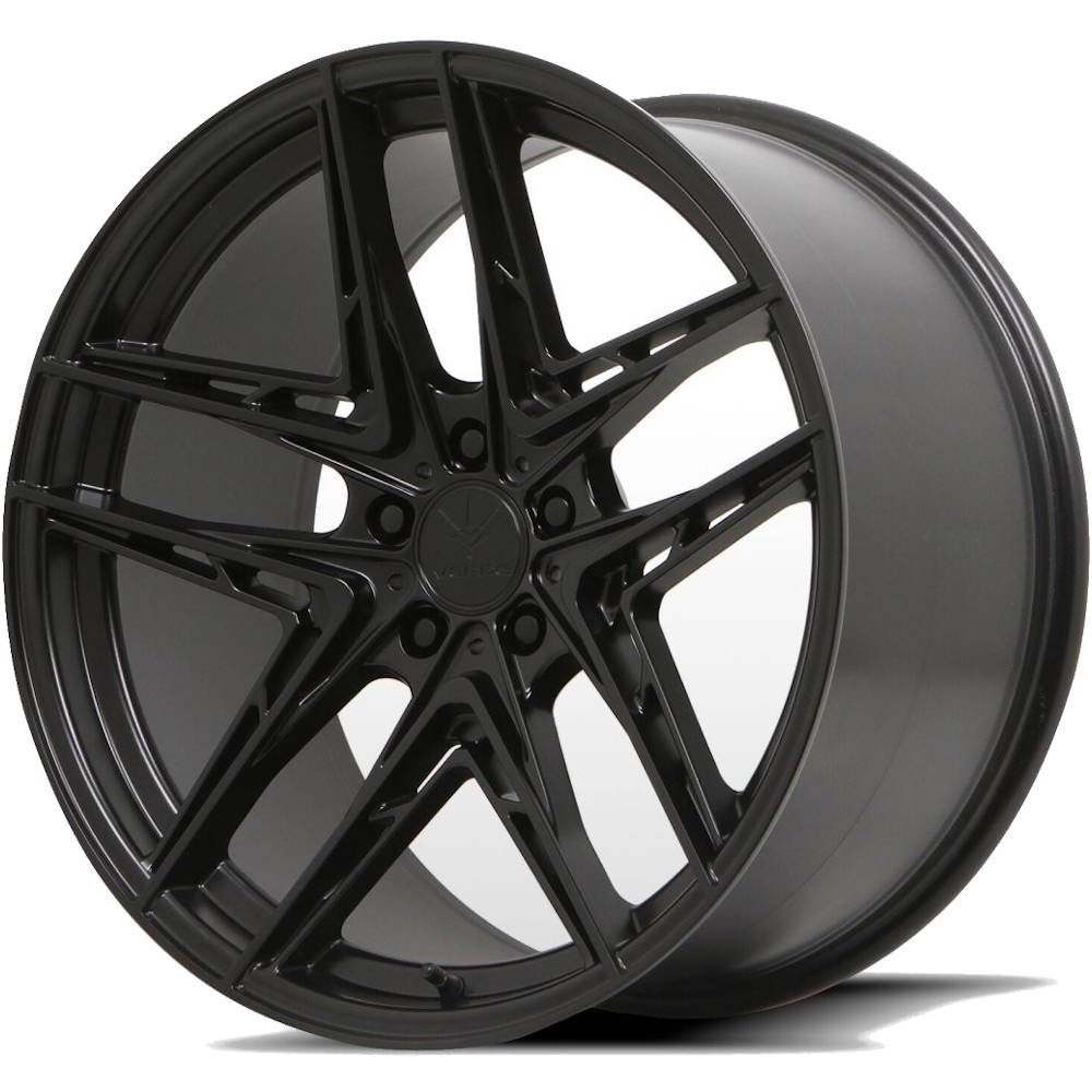 Verde Incise Satin Black Wheel