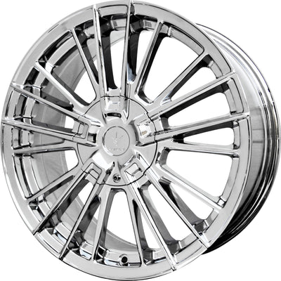 Verde Influx Chrome Wheel