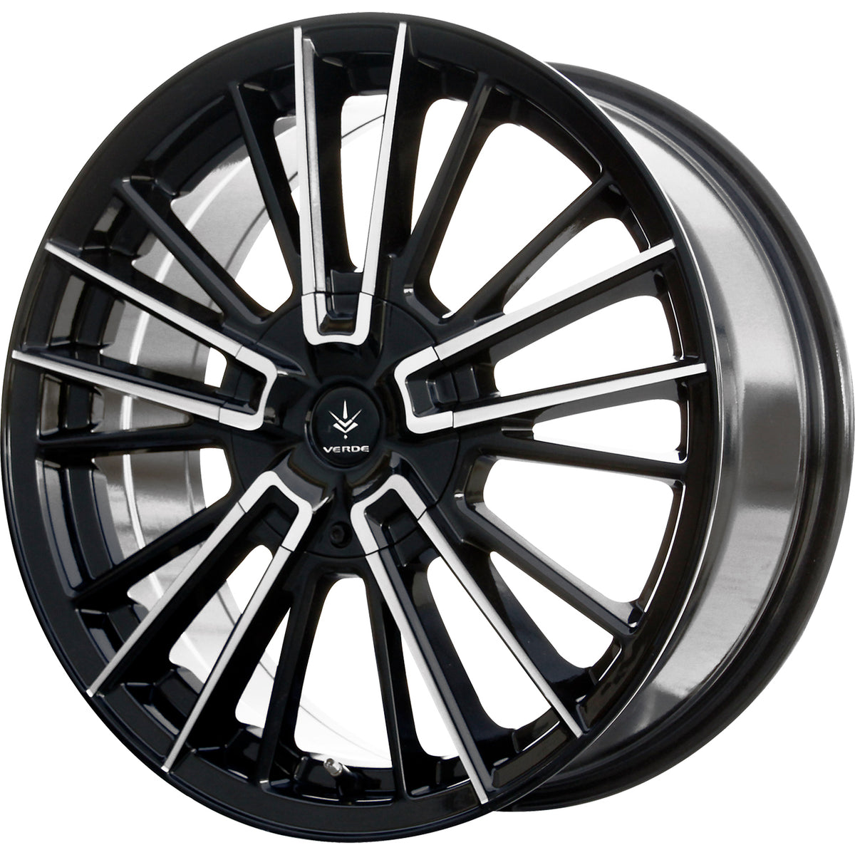 Verde Influx Black Machined Wheel