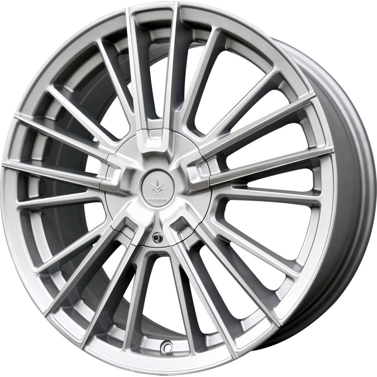 Verde Influx Silver Machined Wheel