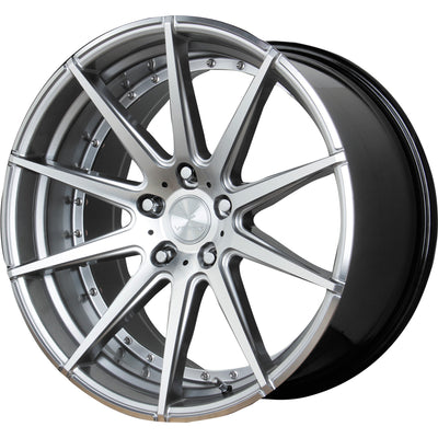 Verde Insignia Silver wheel