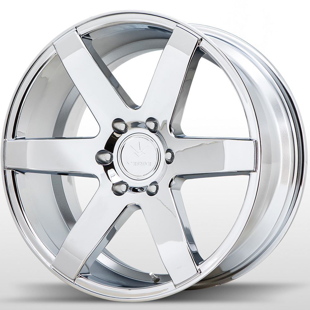 Verde Invictus Chrome Wheel