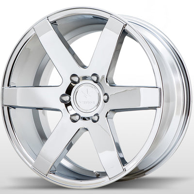 Verde Invictus Chrome Wheel
