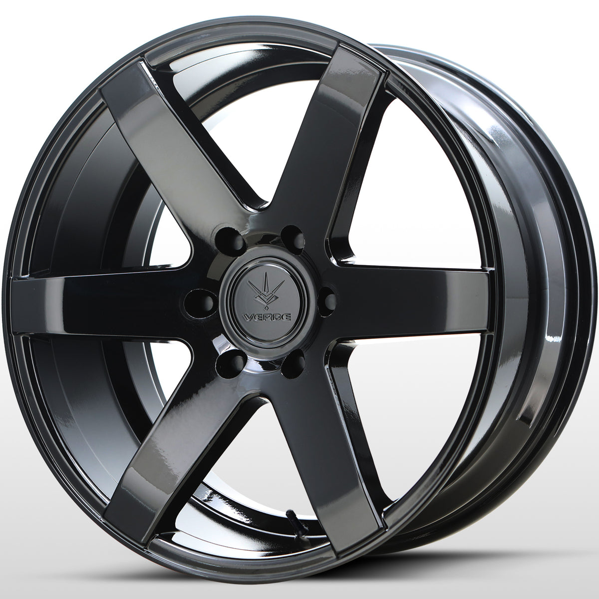 Verde Invictus Gloss Black Wheel