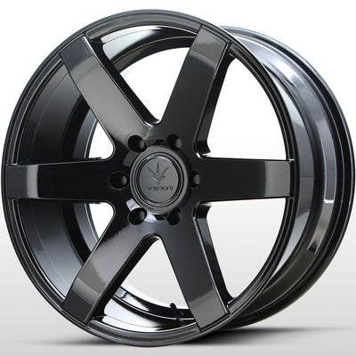 Verde Invictus Gloss Black Wheel