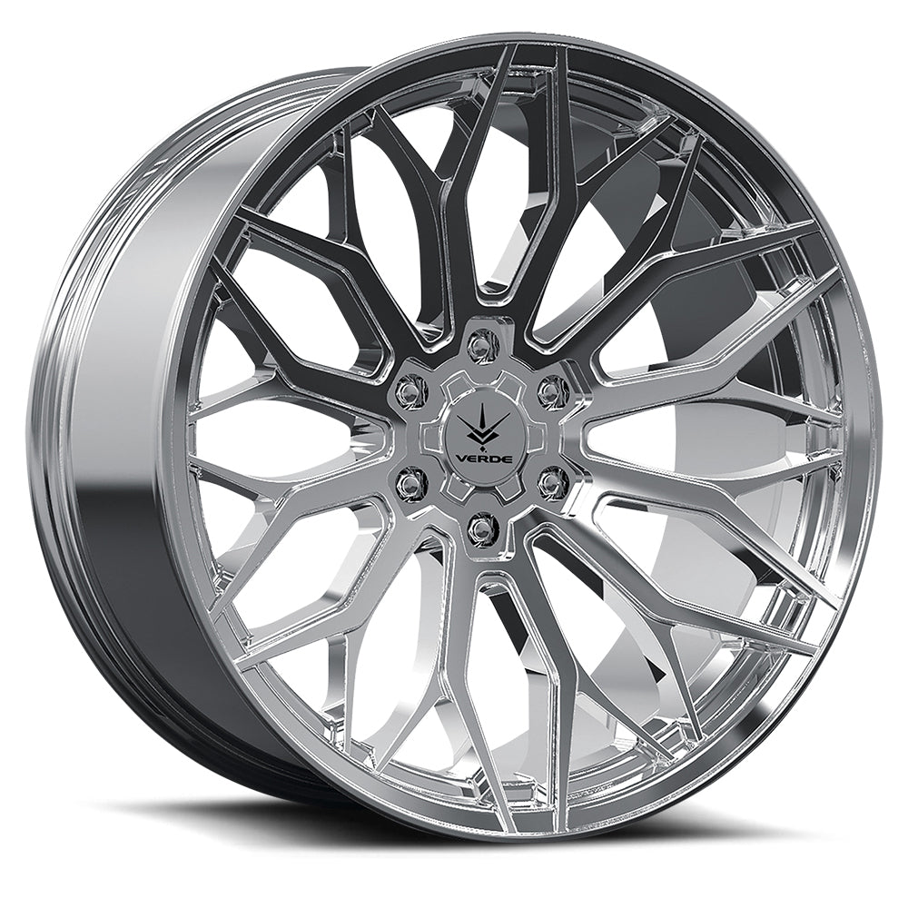 Verde Magna Chrome Wheel