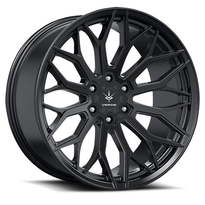 Verde Magna Satin Black Wheel