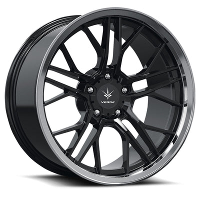 Verde Modus Black Machined Wheel