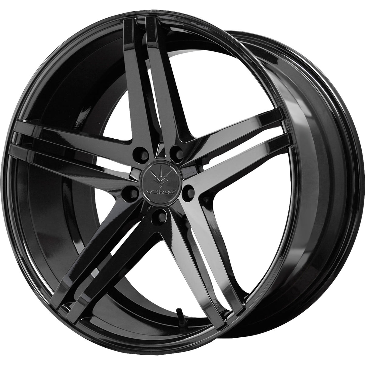 Verde Parallax Gloss Black Wheel