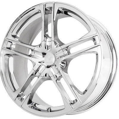 Verde Protocol Chrome Wheel