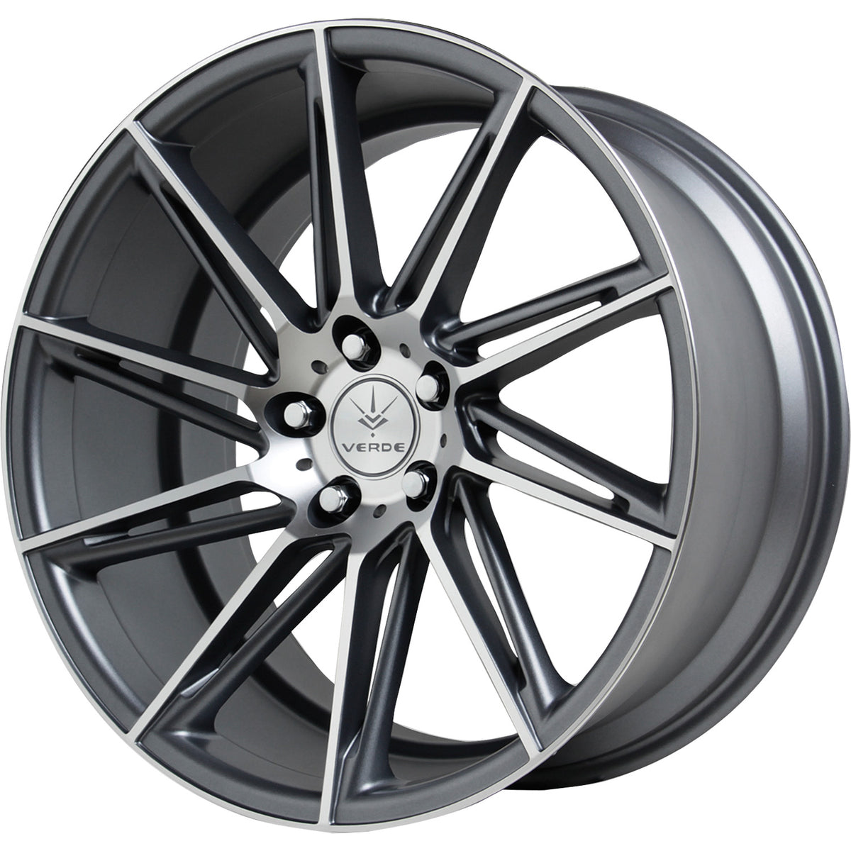 Verde Quantum Graphite Machined Wheel