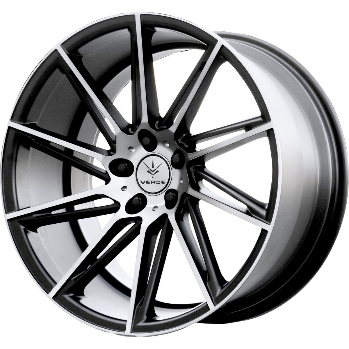Verde Quantum Black Machined Wheel