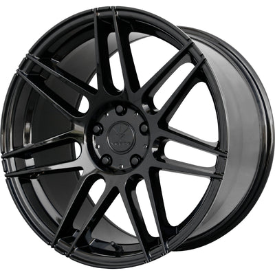 Verde Reflex Gloss Black Wheel