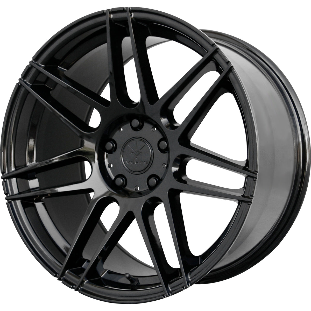 Verde Reflex Gloss Black Wheel