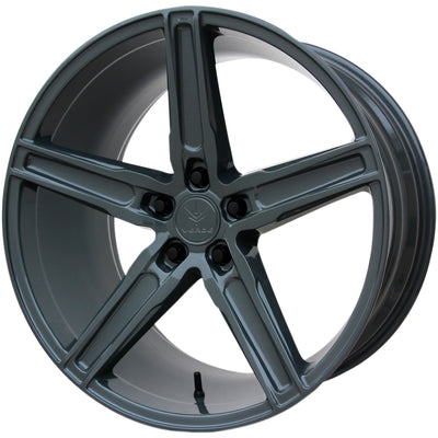 Verde Spry Satin Black Wheel