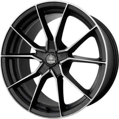 Verde Verve Black Machined Wheel