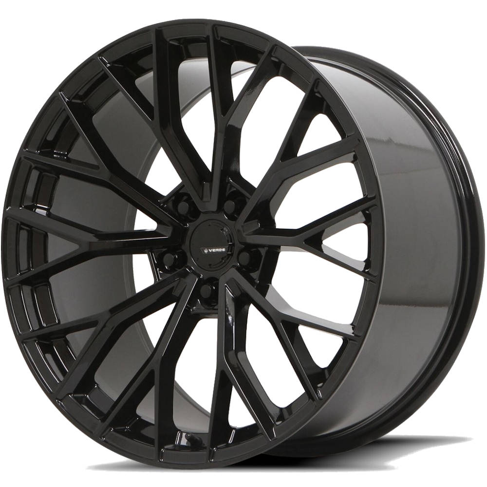 Verde Vex Gloss Black Wheel