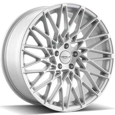 Versus Racing VS001 Silver Machined Wheel