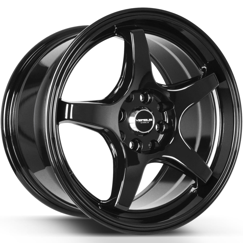 Versus Racing VS005 Gloss Black Wheel