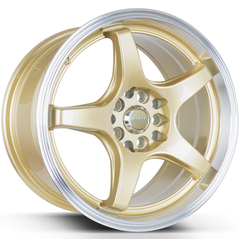 Versus Racing VS005 Gold Machined Wheel