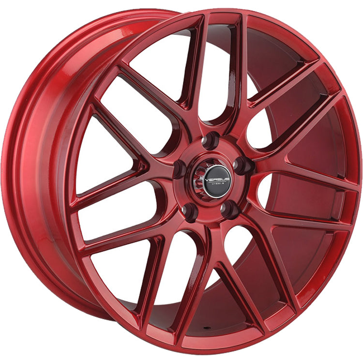 Versus Racing VS10 Gloss Red Wheel