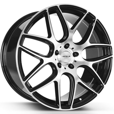 Versus Racing VS103 Black Machined Wheel