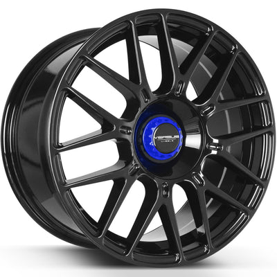 Versus Racing VS22 Black Wheel