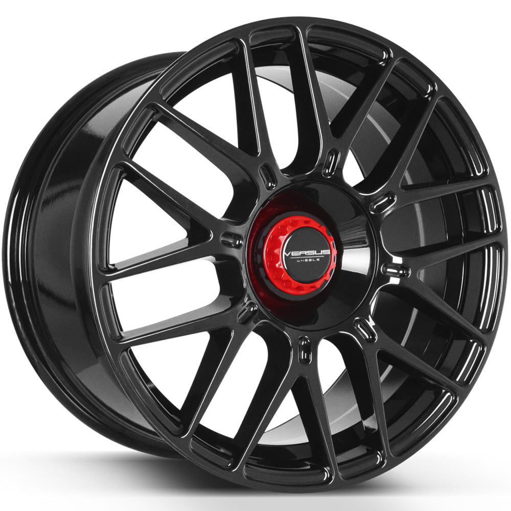 Versus Racing VS22 Black Wheel