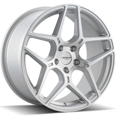 Versus Racing VS23 Silver Machined Wheel