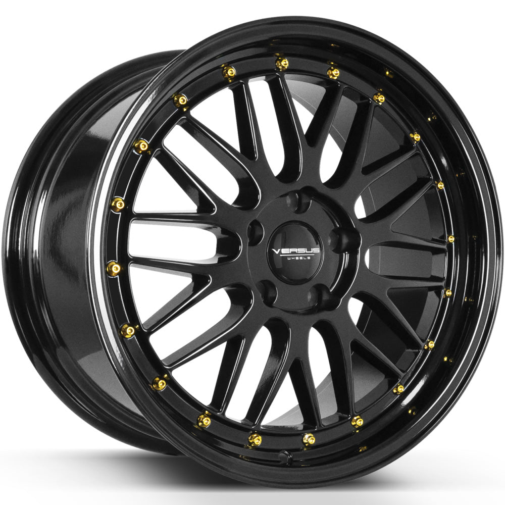 Versus Racing VS243 Black Wheel