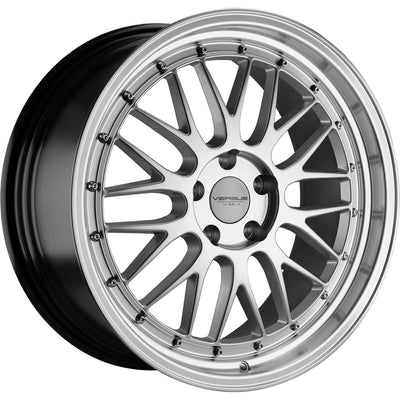 Versus Racing VS243 Silver Machined Wheel