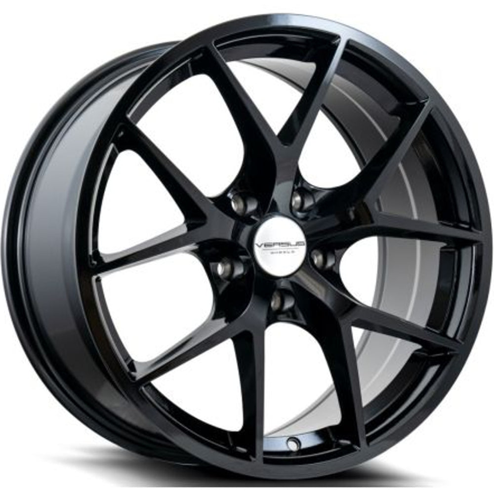 Versus Racing VS263 Black Wheel