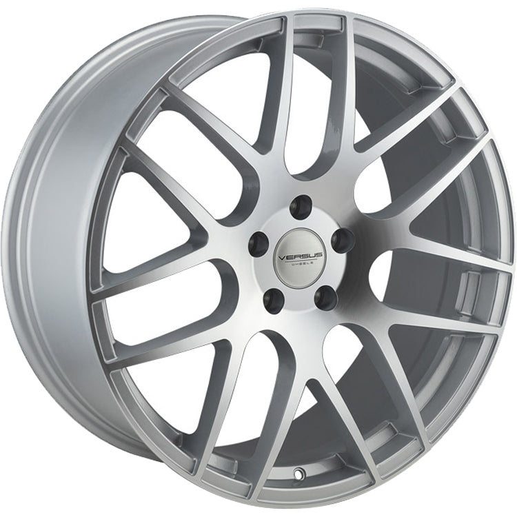 Versus Racing VS301 Silver Machined Wheel