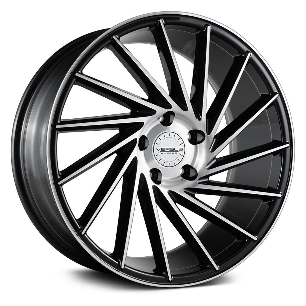Versus Racing VS32 Black Machined Wheel