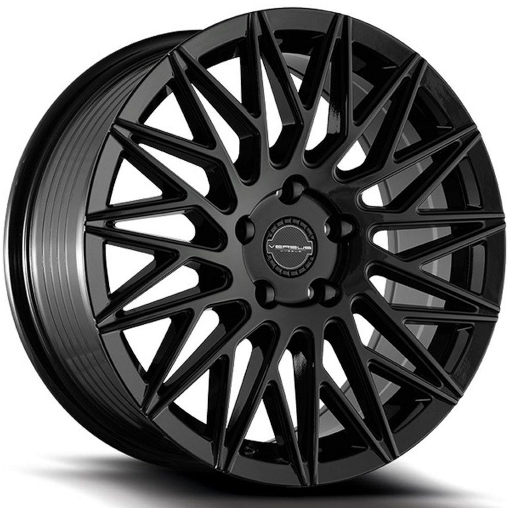 Versus Racing VS33 Gloss Black wheel