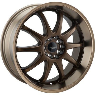 Versus Racing VS409 Bronze Machined Wheel