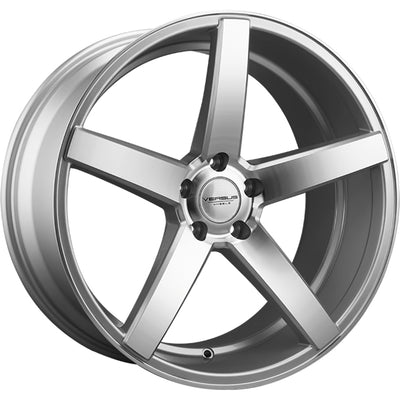 Versus Racing VS541 Silver Machined Wheel