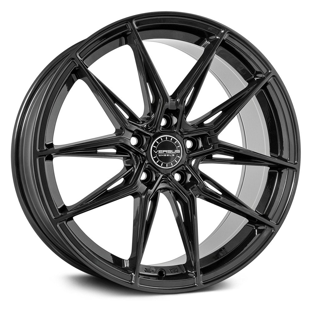 Versus Racing VS5581 Gloss Black Wheel